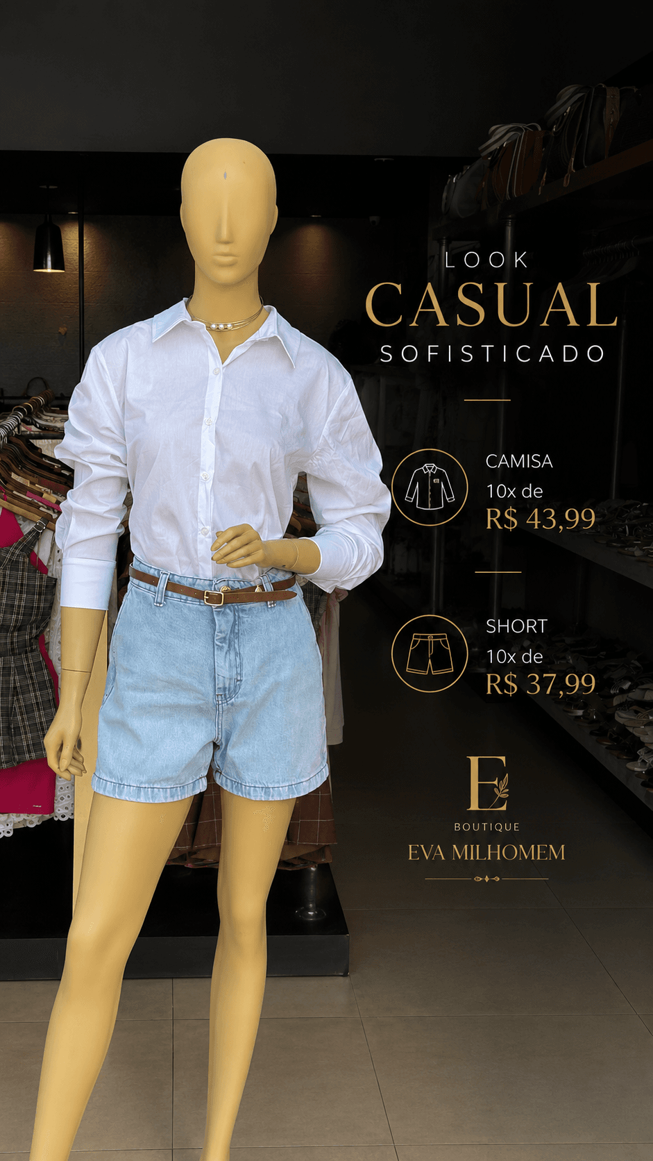 Look Casual Sofisticado