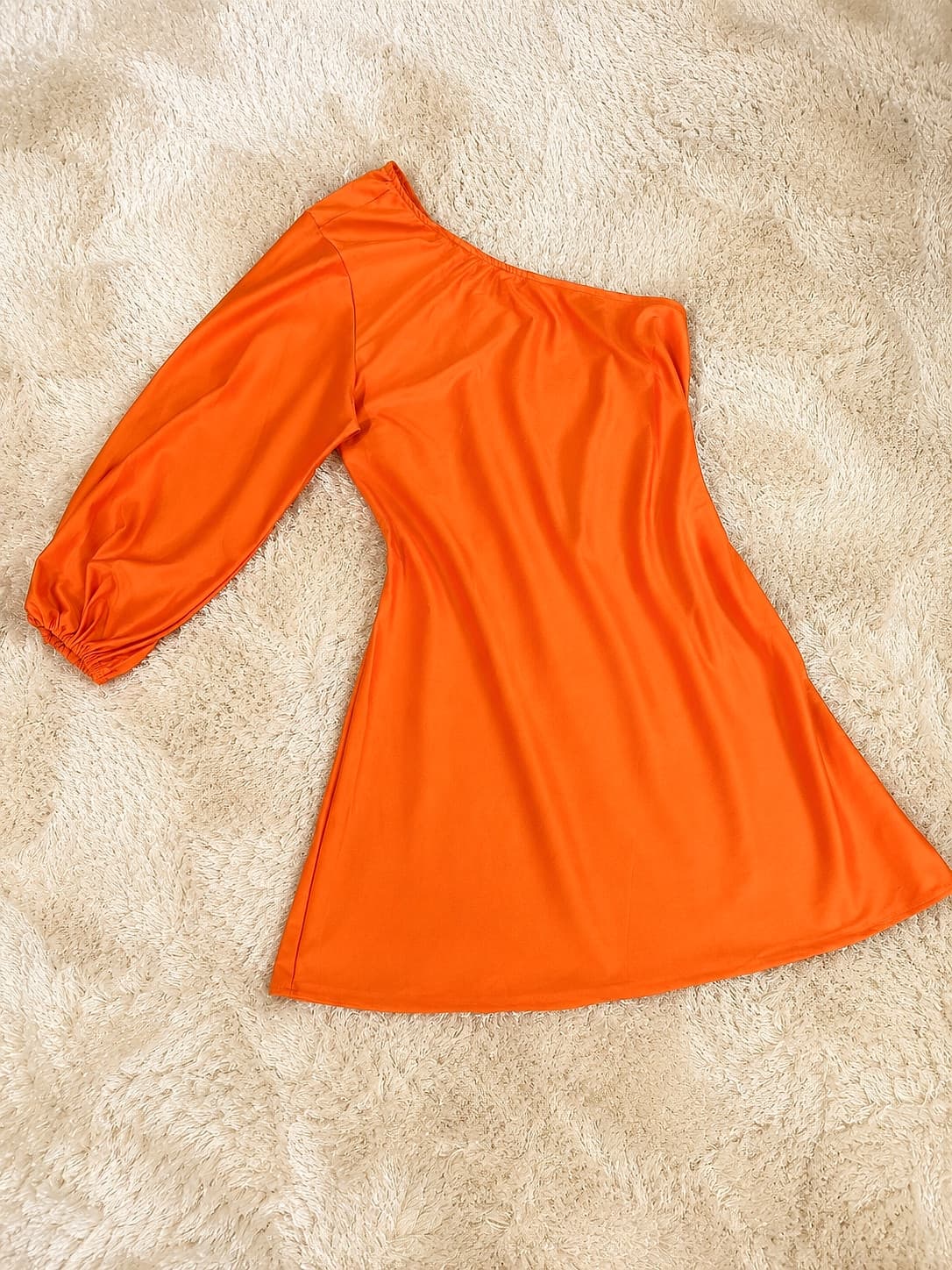 Bata Ombro Só Laranja — Boutique Eva Milhomem