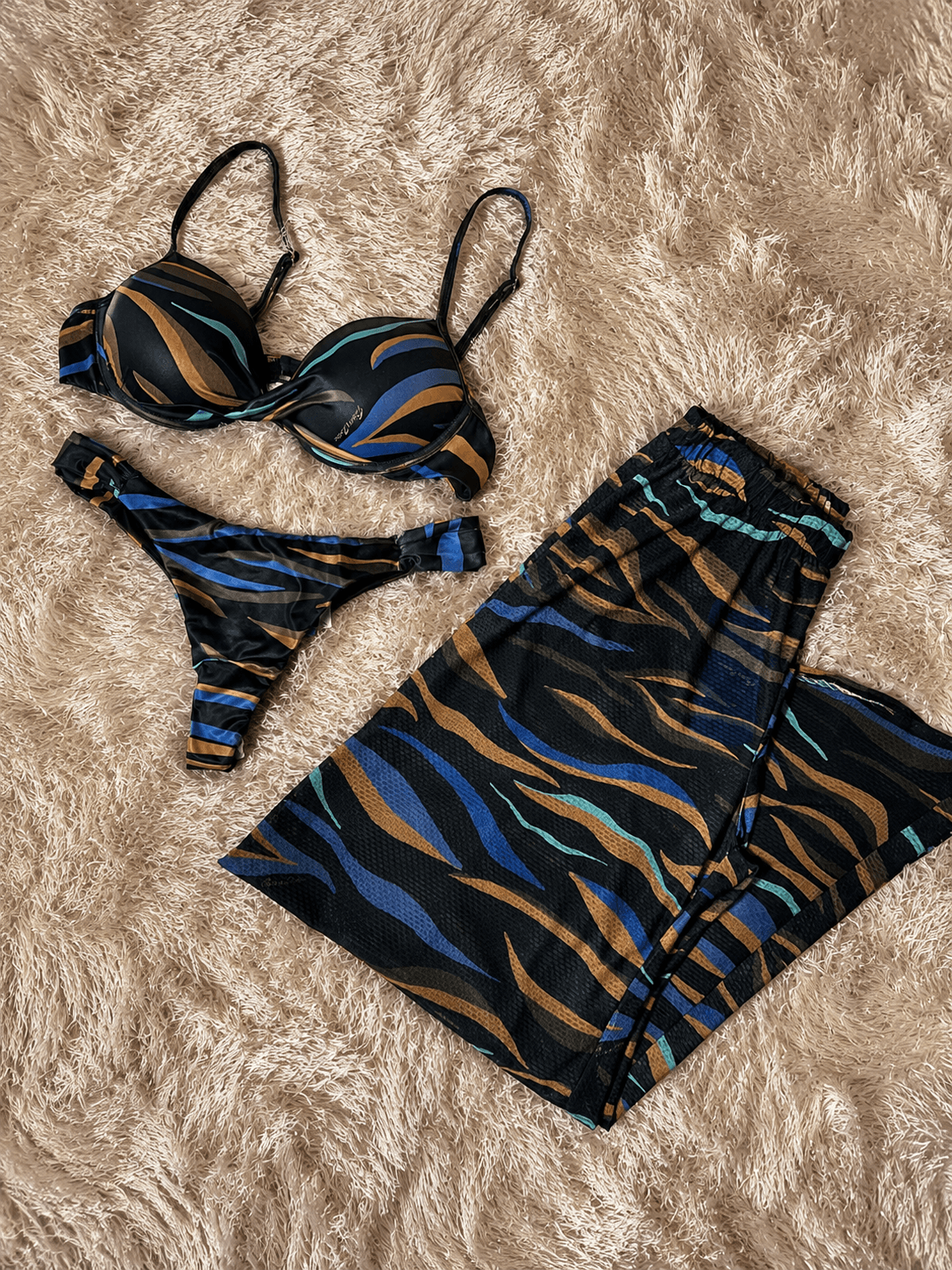 Biquíni BanaBana zebra — Boutique Eva Milhomem