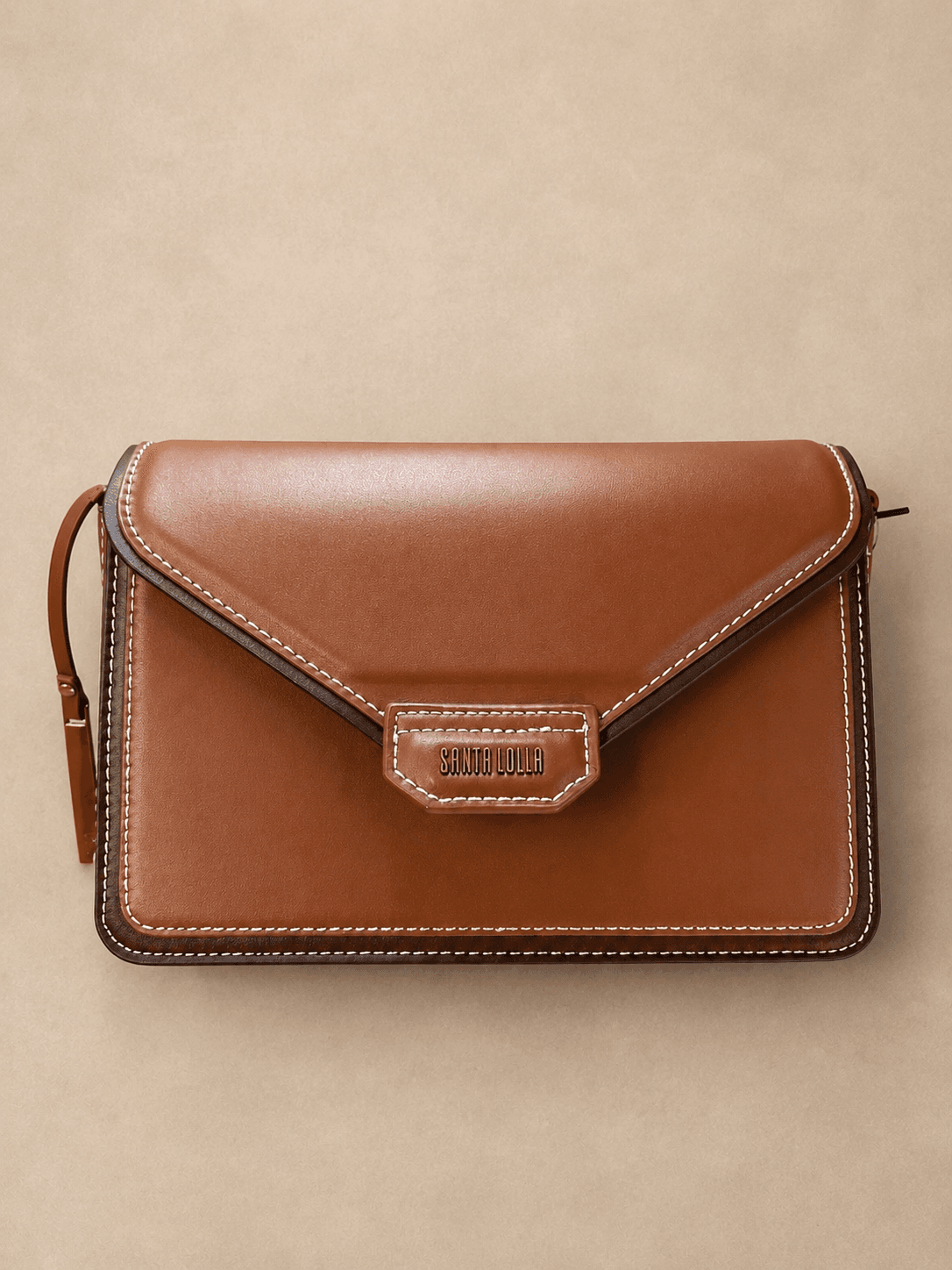 Bolsa Santa Lolla carteira caramelo — Boutique Eva Milhomem