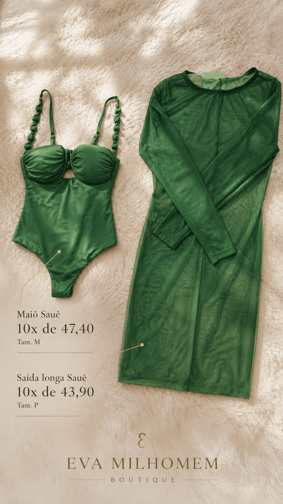 Look Praia Feminino